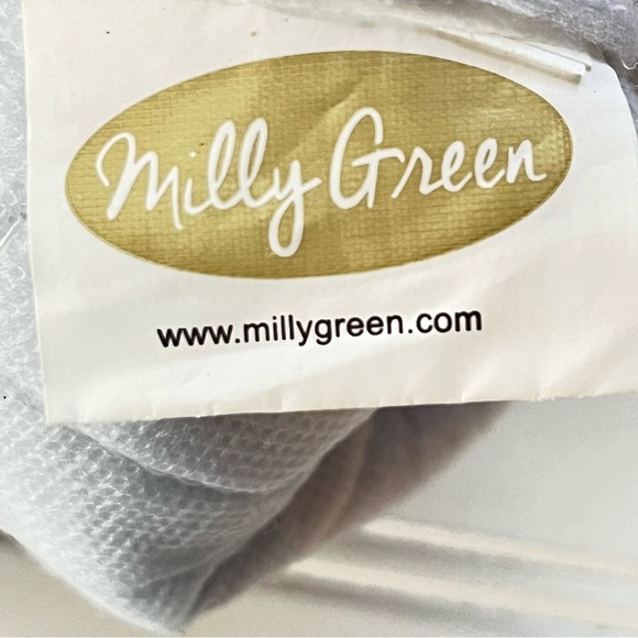 Milly Green Oven Mitt French Bulldog Designed In Britain 100% Cotton NWOT - Picture 5 of 6